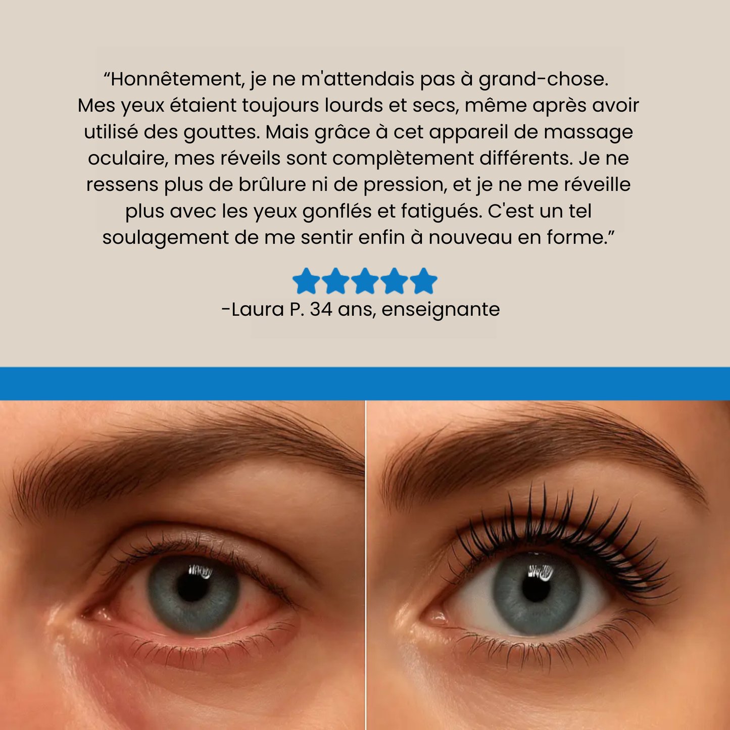Masseur Oculaire Chauffant ™