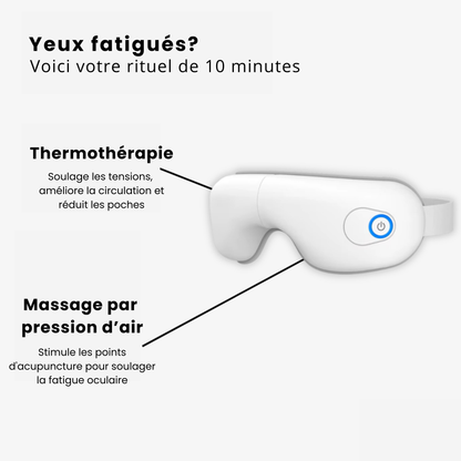 Masseur Oculaire Chauffant ™