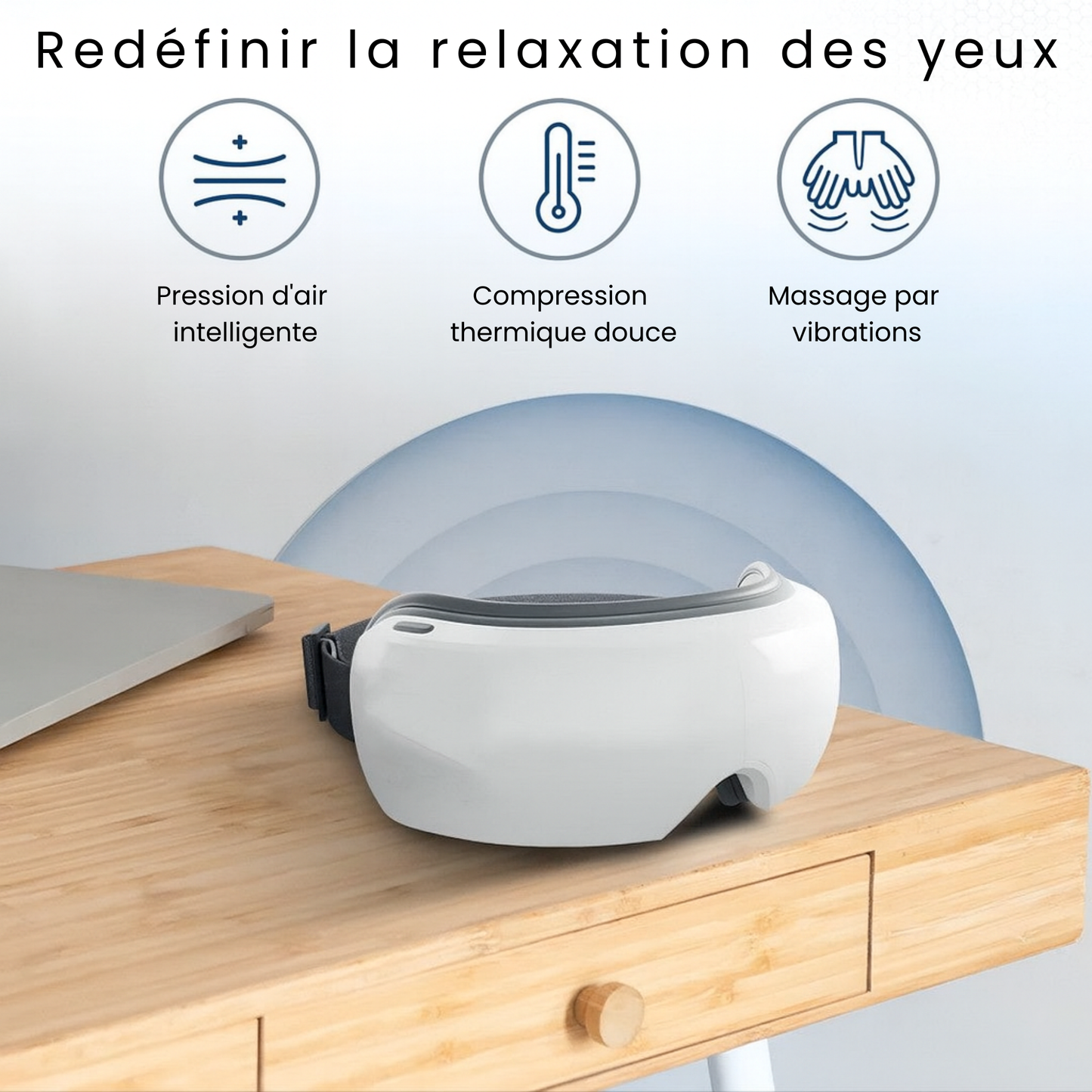 Masseur Oculaire Chauffant ™